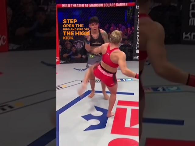 Kayla Harrison - Sweet Sequence