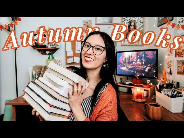 Cozy Autumn Book Recommendations  witchy, fantasy, mystery, dark academia, horror