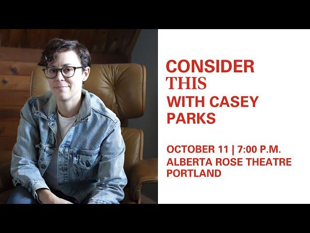 Consider This: Casey Parks on family, gender, and belonging