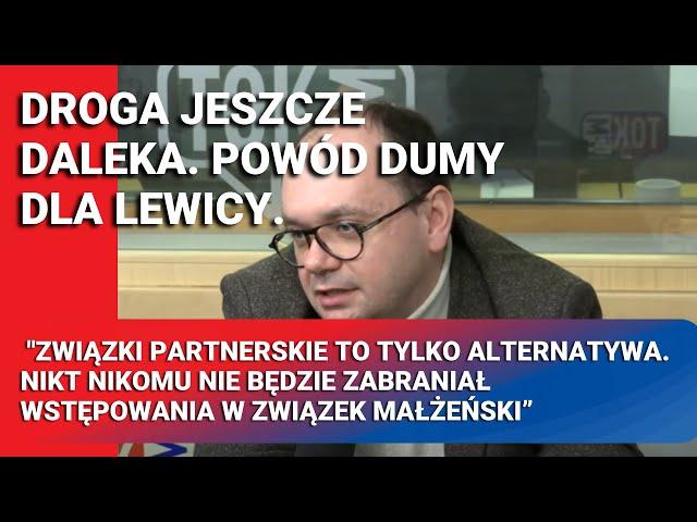 "Droga jeszcze daleka. Powód dumy dla lewicy" | Wybory w TOK-u