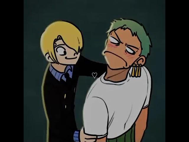 zoro x sanji #foryou #edit #hehe #anime #fyp #ships  #onepiece #op #zosan