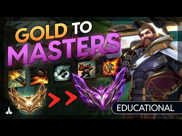 Educational GOLD to MASTERS GRAVES JUNGLE GUIDE - The One-Shot-gun King!