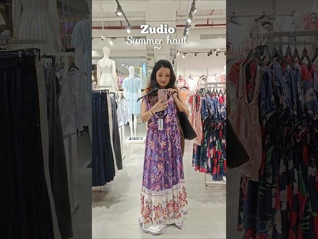 Zudio Summer Haul ️ #zudio #shopping #summerfashion #ytshorts