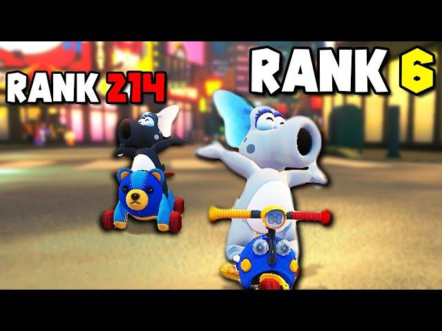 I Teamed Up with a TOP 10 PLAYER in Competitive Mario Kart 8 Deluxe