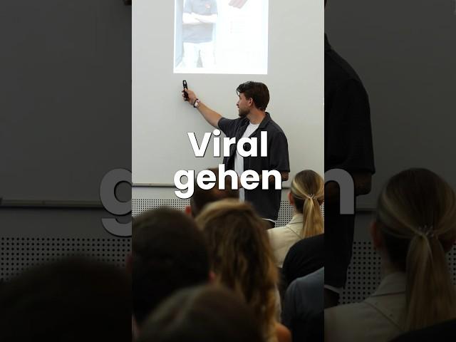 Mutig sein - viral gehen #LSSpeaking