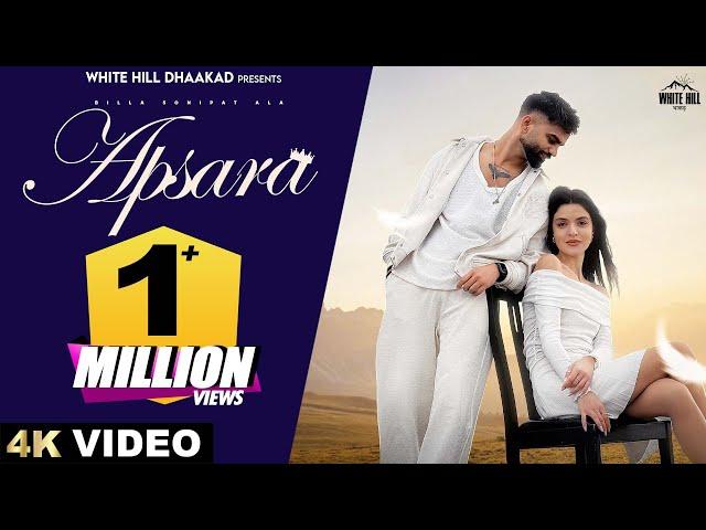 Apsara (Official Video) | Billa Sonipat Ala | Guri Nimana | Latest Haryanvi Romantic Song 2024 |