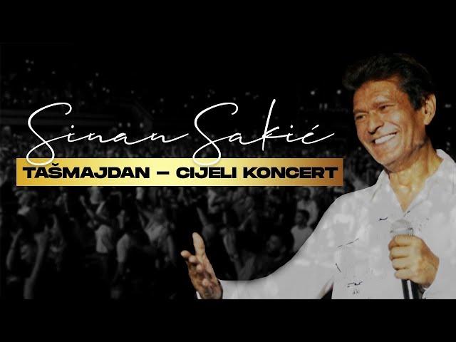 Sinan Sakić - Koncert na Tašmajdanu - (03.06.2017) - (Cijeli Koncert)