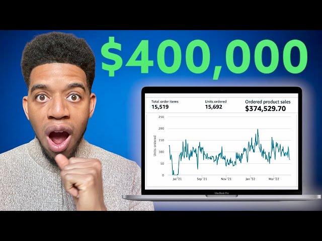 HOW I SELL OVER $400,000/Year on Amazon - (Amazon FBA 2022 STEP BY STEP)