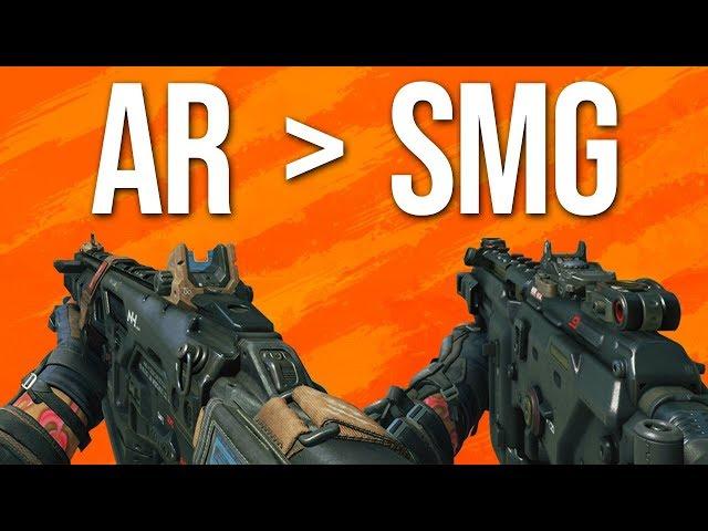 Black Ops 4 In Depth: Assault Rifles vs SMGs
