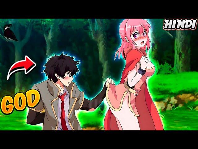 the magicless boy who became a god explained in hindi, anime in hindi, anime recap hindi