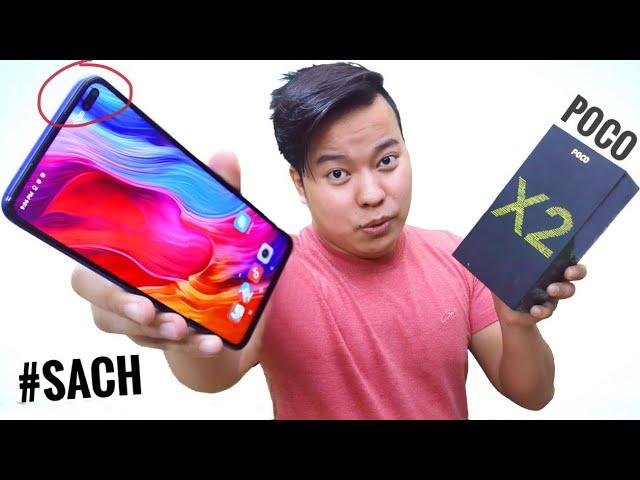 POCO X2 Unboxing & First Impressions - The Reality 