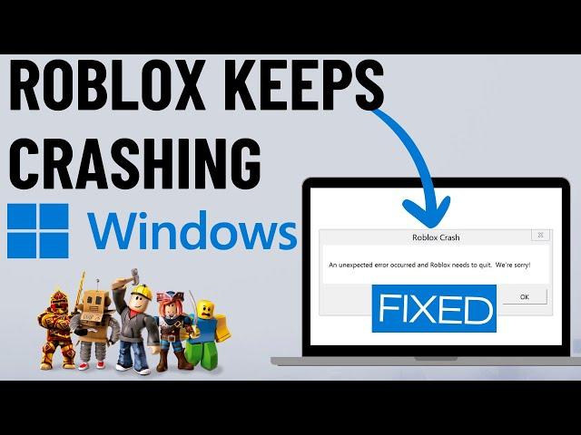 How to Fix Roblox Crashing on PC