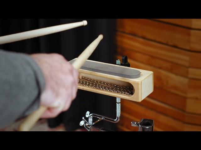 Meinl Percussion Wood Block Hand Clap (MWBHC)