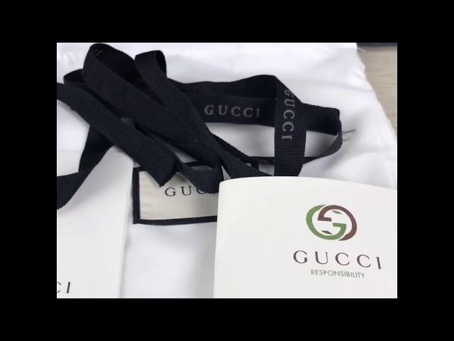 Gucci Snake Buckle Double G Belt (2017)