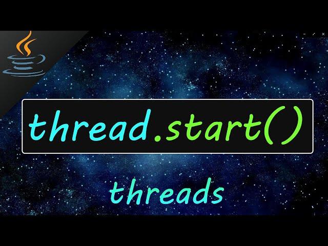 Java threads 