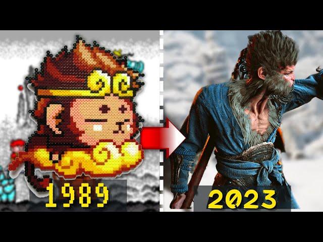 The Monkey King's journey: The Evolution of Sun Wukong in video games