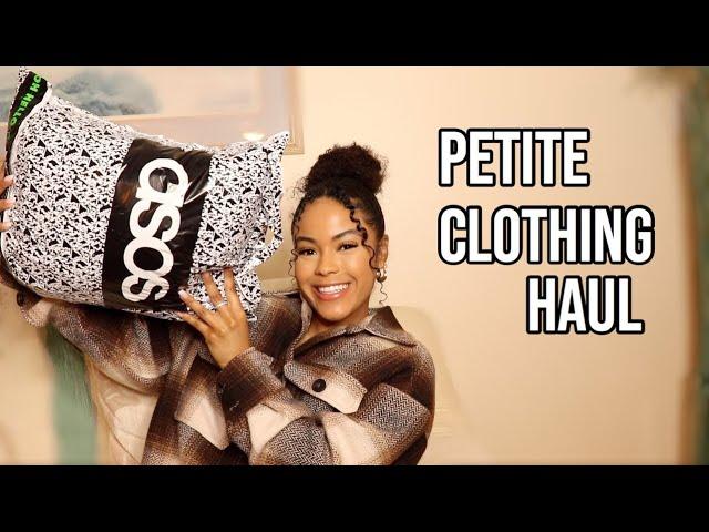 ASOS PETITE TRY ON CLOTHING HAUL 2020 (SHORT GIRL CLOTHING HAUL)