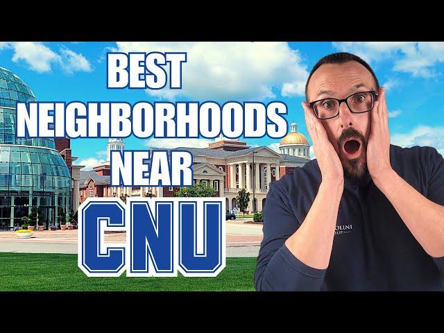 BEST PLACES to Live in NEWPORT NEWS, Virginia - 4 Awesome Neighborhoods Near CNU