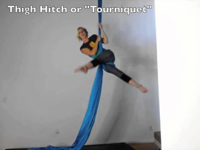 Aerial Abc's - Scissor Leg