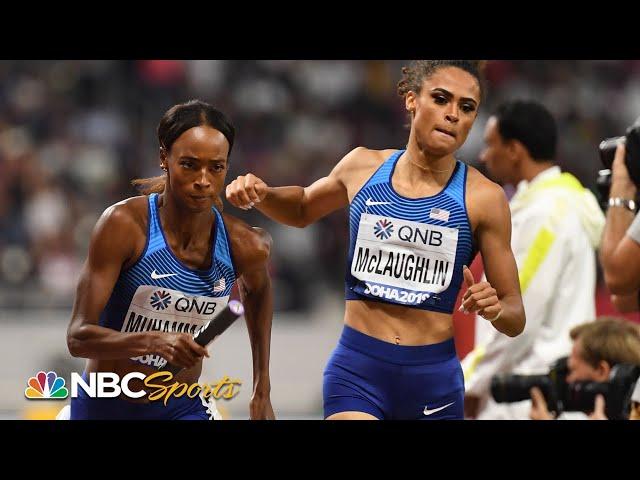 Muhammad and McLaughlin help deliver 4x400 relay crown for Team USA | NBC Sports