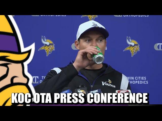 Kevin O'Connell's First Week of OTAs Press Conference