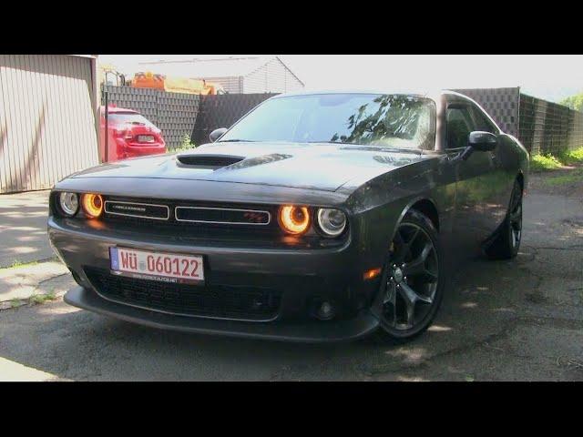 2019 Dodge Challenger R/T 5.7 V8 (375 HP) TEST DRIVE