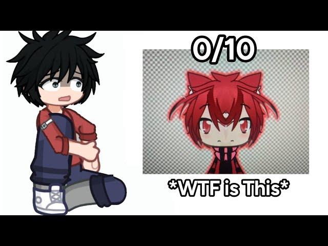 Reacting To My FIRST Gacha Video: 