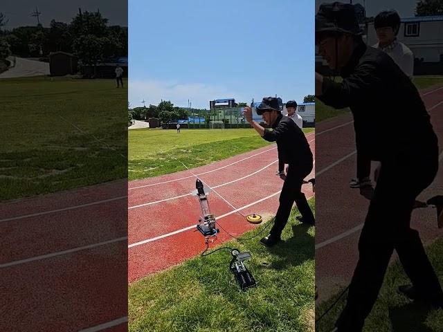 [하이중고등학교] 과학의 날 물로켓