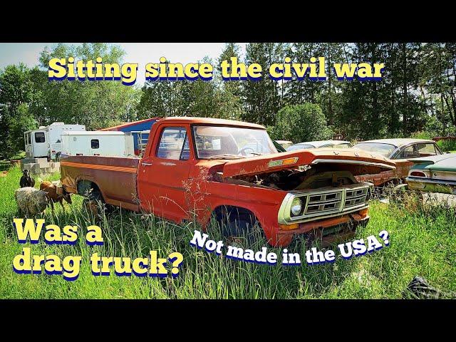 almost died again. part 1 of restoring the 72 f250. #youtube #youtubeshorts #fun