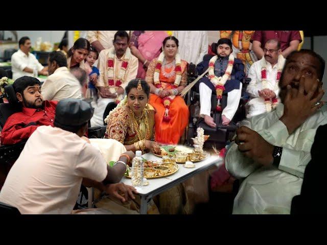 Emotional Moment ️ | Nepolean Sir Son’s Marriage | வாழை இலை விருந்து |