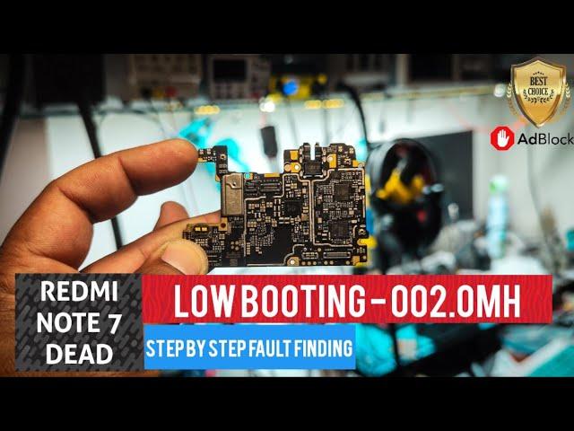 Dead Mobile Repair - Low Booting In DC- 002.0  #mobilerepairing