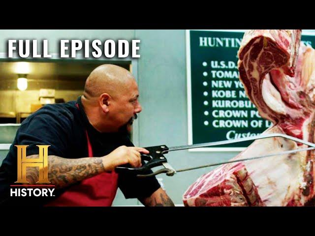 The Butcher: Race to Breakdown a Massive Bison (S1, E3) | Full Episode