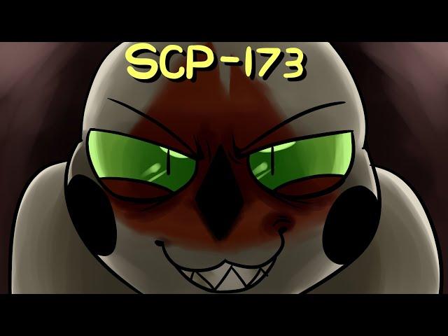 When no ones watching SCP-173 (SCP Animation)