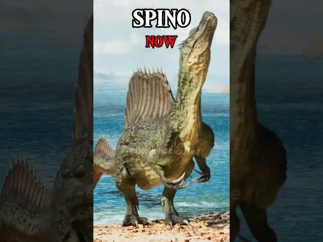 SPINO THEN VS NOW #shorts #ark #sigma