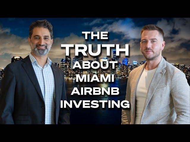 Miami Airbnb Investments: Best Buildings, Tax Tips & Profit Potential