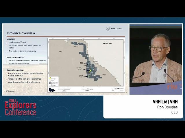 VHM Ltd - RIU Explorers Conference 2025
