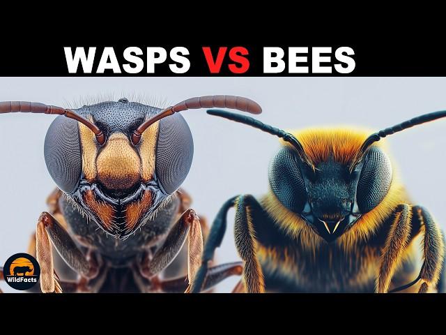 What Is The Difference Between Wasps And Bees?