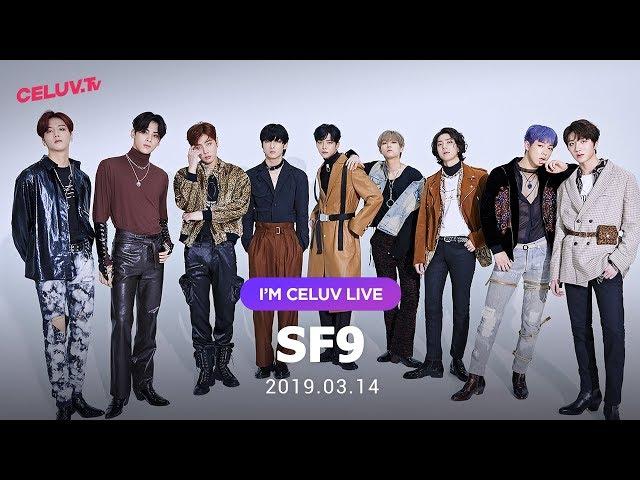 [Multi SUB/I'm Celuv] SF9(에스에프나인), 19년 3월 14일 방송 Full Ver. (Celuv.TV)