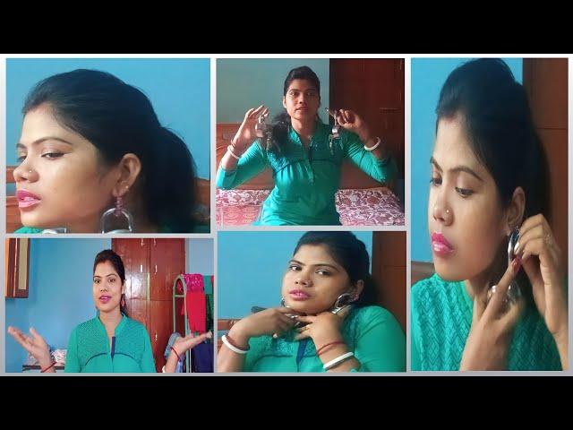 Padlock Earrings Challenge।Nose Blowing। Requested। Fanny Challenge। Viral video