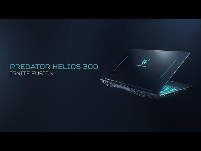 2019 Helios 300 Gaming Laptop – Ignite Fusion | Predator