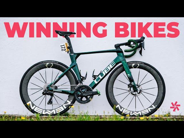 Top 5 WINNING Bikes of the 2024 Tour de France