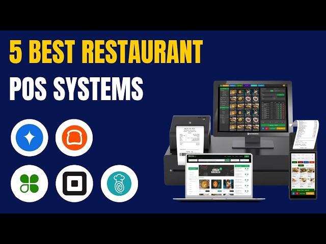 5 Best Restaurant POS Systems for 2025 (Full Demo & Comparison)