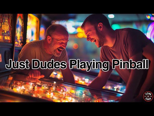 Just Dudes Playing Pinball - December 10, 2024 - Part 1