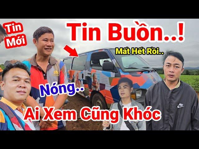 Trời Ơi..Tin Buồn...Tại Nhà Út Thìn Chiếc Xe Hình Ảnh Thầy Minh Tuệ Đã Biến Mất.. Ai Xem Cũng Khóc