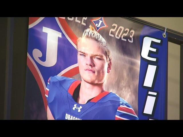 Mom of murdered high school football player reveals what he did in his final days | WSB-TV