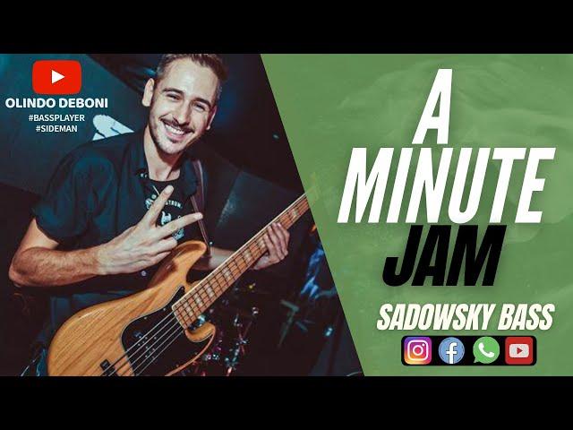 A MINUTE Jam | BASS | OLINDO DEBONI