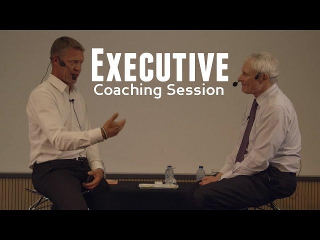 Executive Coaching Session - How Coaching Works