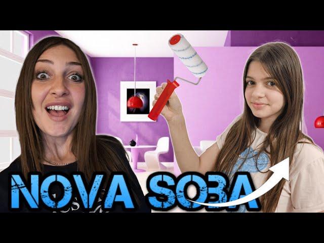 VALENTININA NOVA SOBA * ROOM TOUR*