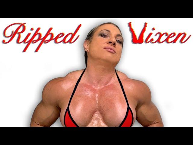 Female Muscle Ripped Vixen Workout