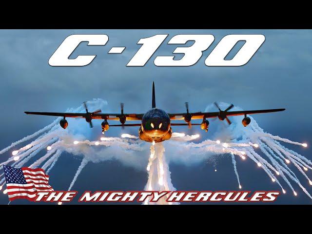 C-130 Hercules | Gunship,  Cargo Transport, Search, And Rescue. Lockheed's Versatile Aircraft